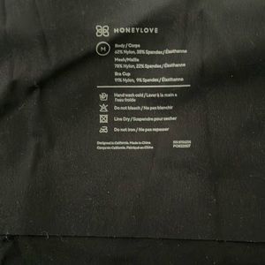 Honeylove cami with support